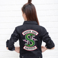 RIVERDALE SOUTHSIDE SERPENTS WOMEN DENIM JACKET