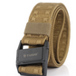 Magnetic Buckle Canvas Belt Fashionable Leisure Belt