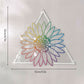 Sun Catcher Rainbow Prism Suncather Vidrio electrostático Pegatina