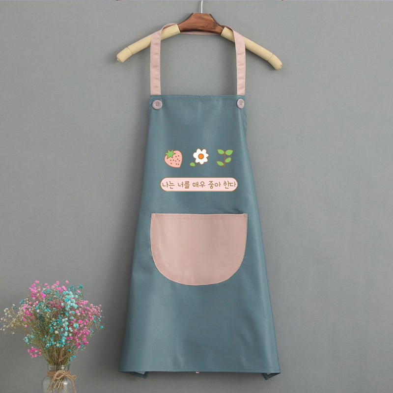 Fashion Korean Style Home Kitchen Apron