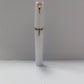 Mini Electric Eyebrow Trimmer Lipstick Brows Pen Hair Remover Painless Razor Epilator with LED Light
