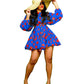 Women Long Sleeve Dresses Chiffon Bodycon