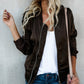 Women Leisure Fashion Feather Jacket