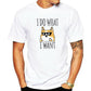 Summer Cotton Loose Short-sleeved T-shirt Men And Women