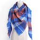 Design Women Triangles Scarf Long Scarves Shawl Autumn Winter