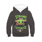 The Mandalorian Anime Children's Sweatshirt Pullover Sweatshirt