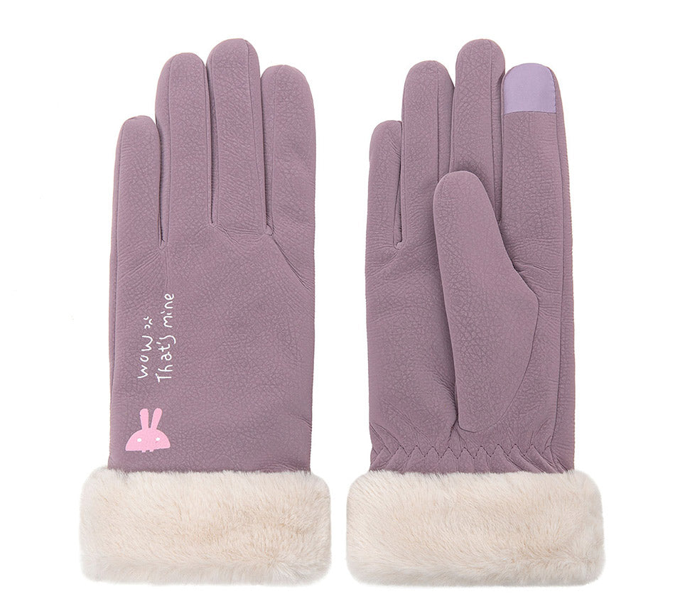 guantes de invierno mujer