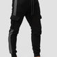 Multi-pocket Plus Fleece Overalls Color Matching Pants Men