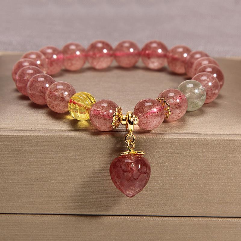 Pulsera de perlas naturales de agua dulce para mujer