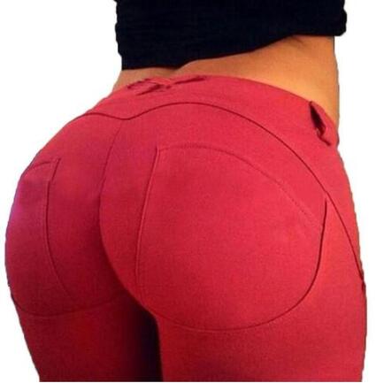 Pantalones deportivos push up para mujer.