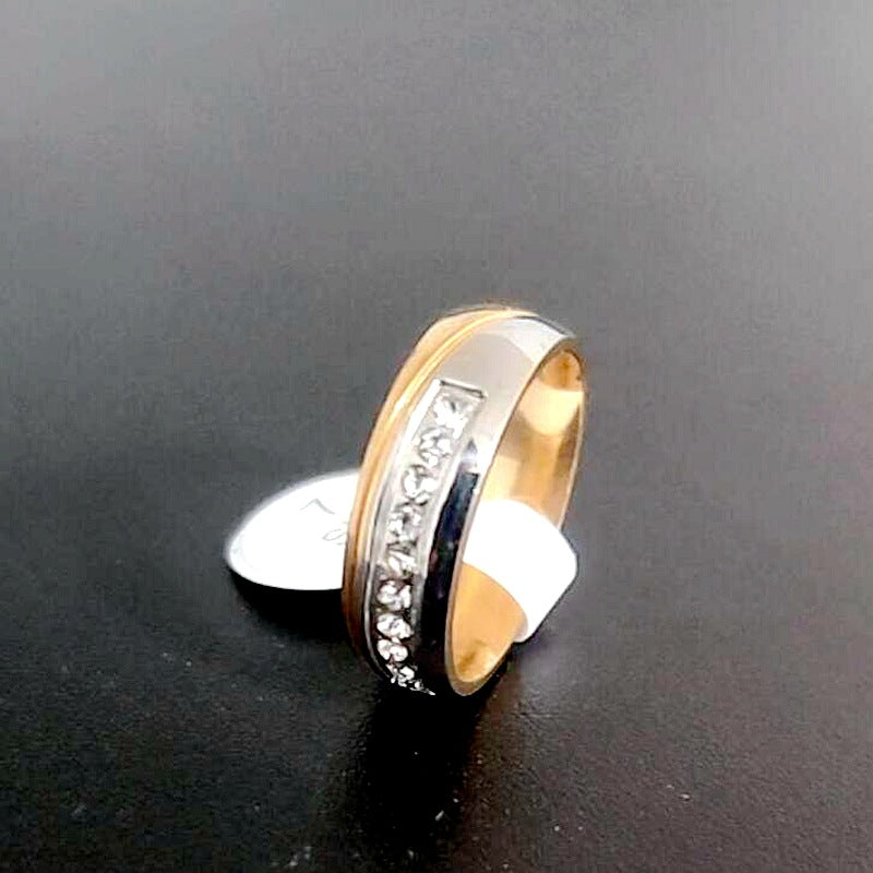 Anillos de boda Vnox para mujer, hombre, aniversario