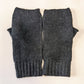 Wool Cashmere Half Finger Gloves For Men And Women