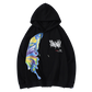 Butterfly print sweatshirt