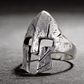 Spartan Hero Helmet Mask Rings