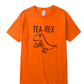 Print Party Short Sleeve T-shirt Men Custom