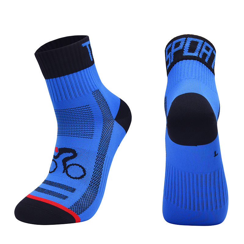 Calcetines profesionales para ciclismo al aire libre Calcetines para correr