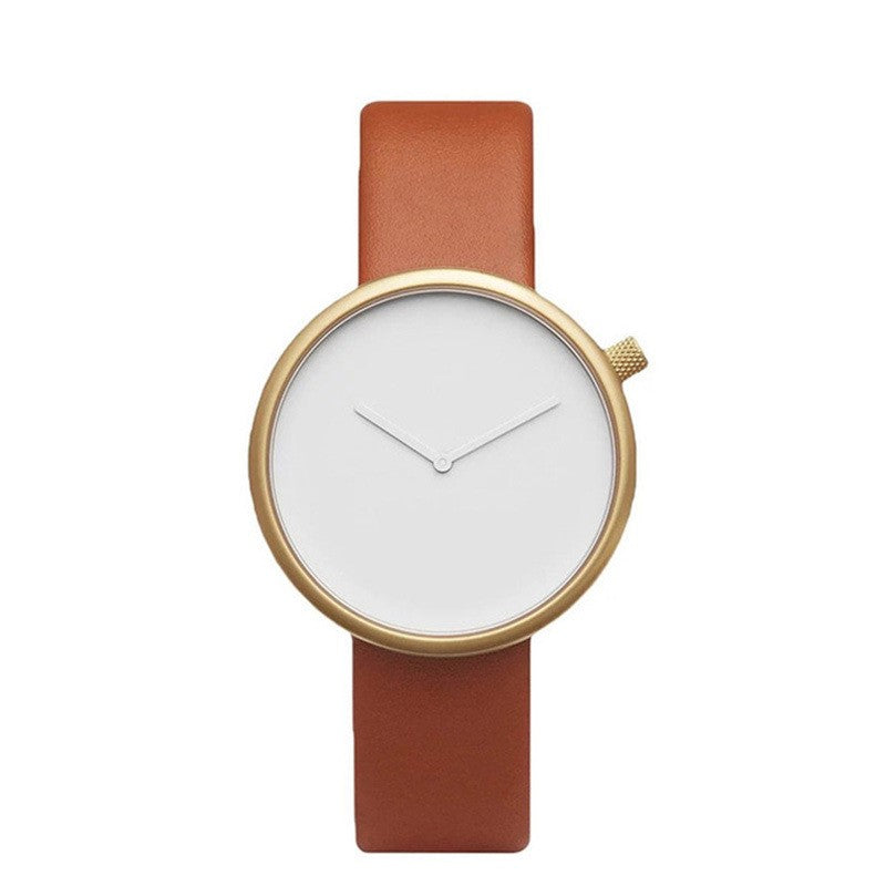 Relojes unisex sencillos para hombres y mujeres.