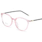 Discoloration myopia glasses
