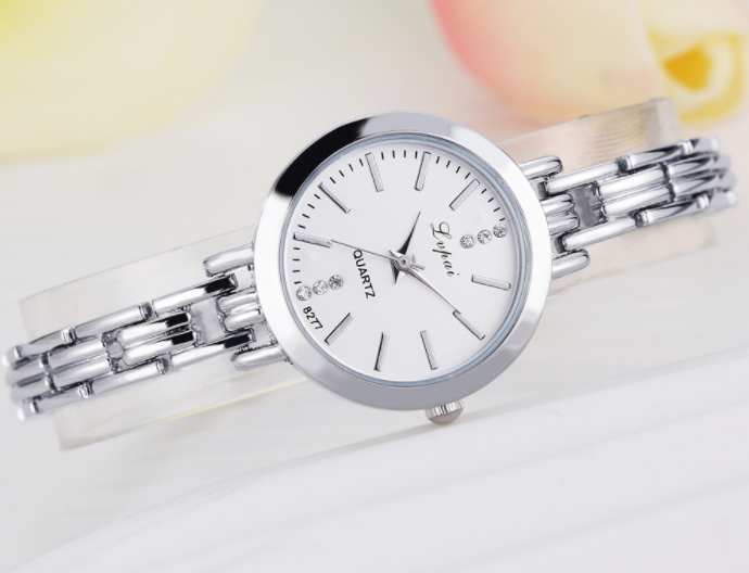 Reloj de pulsera de lujo para mujer de marca