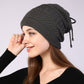 Winter Baotou hats plus velvet knitted men and women pullovers