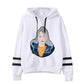 Cartoon hooded sweatshirt