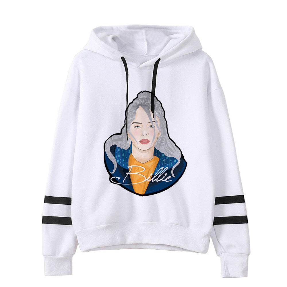 Cartoon hooded sweatshirt