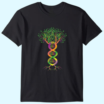 Lucky Tree T-shirt Casual Pattern Printing Men And Women