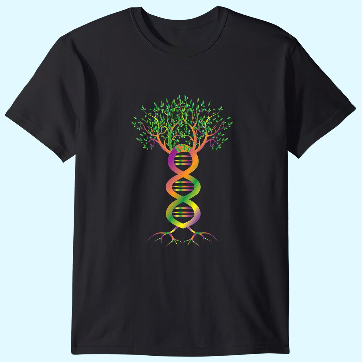 Lucky Tree T-shirt Casual Pattern Printing Men And Women