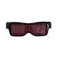 LED luminous glasses