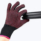 Insulated non-slip gloves