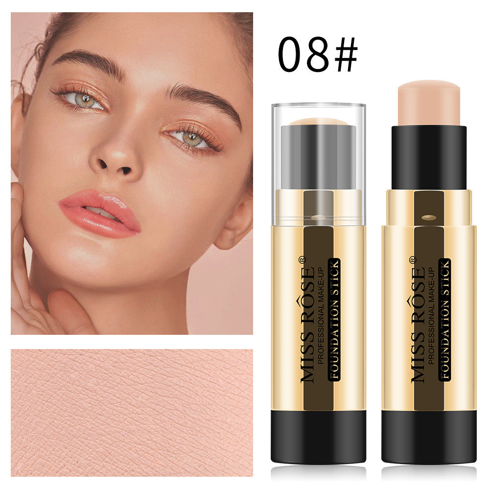 Corrector facial tridimensional y barra reparadora de maquillaje para mujer