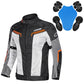 Motorcycle Mesh Summer Jacket Women and Men