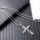 Hiphop pendant titanium steel chain pendant for men and women