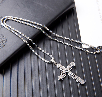 Hiphop pendant titanium steel chain pendant for men and women
