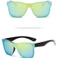 New Siamese Reflective Lens Sunglasses Retro Men and Women Driving Sunglasses Classic 007 Sunglasses