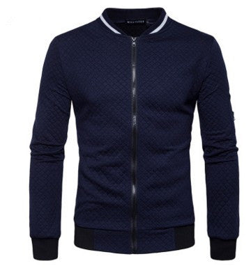 Chaqueta de hombre con cuello alto