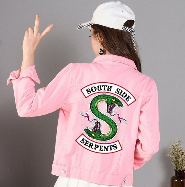 RIVERDALE SOUTHSIDE SERPENTS WOMEN DENIM JACKET