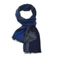Silk brushed scarf
