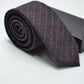 Wedding dress tie imitation wool plaid striped tie