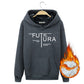Pullover hooded sweatshirt
