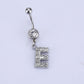 English alphabet hypoallergenic body piercing navel