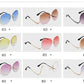 Ladies Round Sunglasse Glasses Women