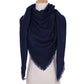 Design Women Triangles Scarf Long Scarves Shawl Autumn Winter
