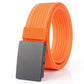 Outdoor Sports Automatic Buckle Canvas Belt