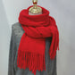 Winter Versatile Students Thickened Warm Scarves
