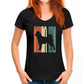 Summer Cotton Loose T-shirt Men And Women Round Neck