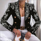 Printed Jacket Women Autumn Amazon New Fashion Street Style Jacket Women