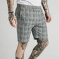 Summer Striped Casual Shorts Straight Leg Men