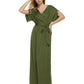 4XL Big Size Dress Elegant Women Long Dresses Summer Dresses