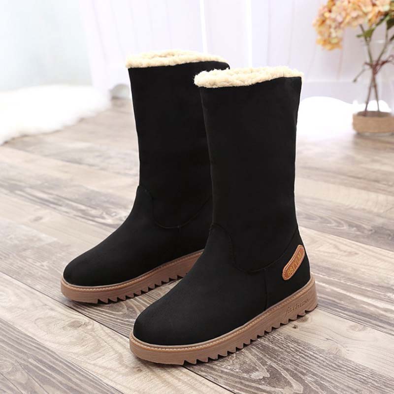 Woman Platform Winter Boots